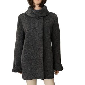 Saks Fifth Avenue Alpaca Wool Coat